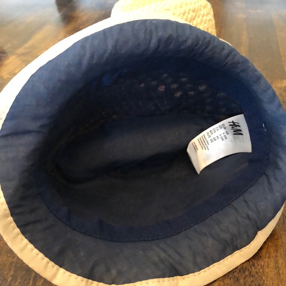 H&M Straw Summer Hats, Blue and Pink, 4-6 Months - Picture 8 of 8